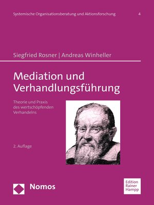 cover image of Mediation und Verhandlungsführung